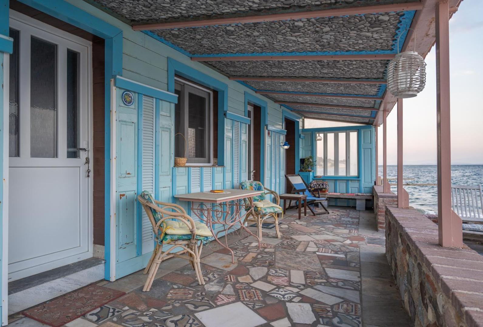 Willa Container Luxury House Mytilíni Zewnętrze zdjęcie