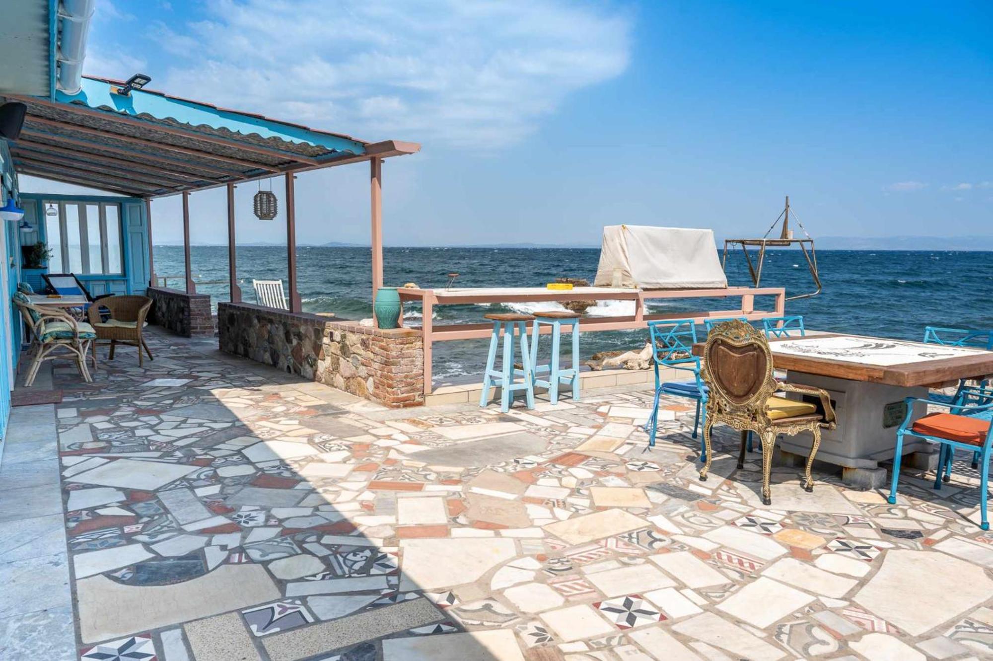 Willa Container Luxury House Mytilíni Zewnętrze zdjęcie