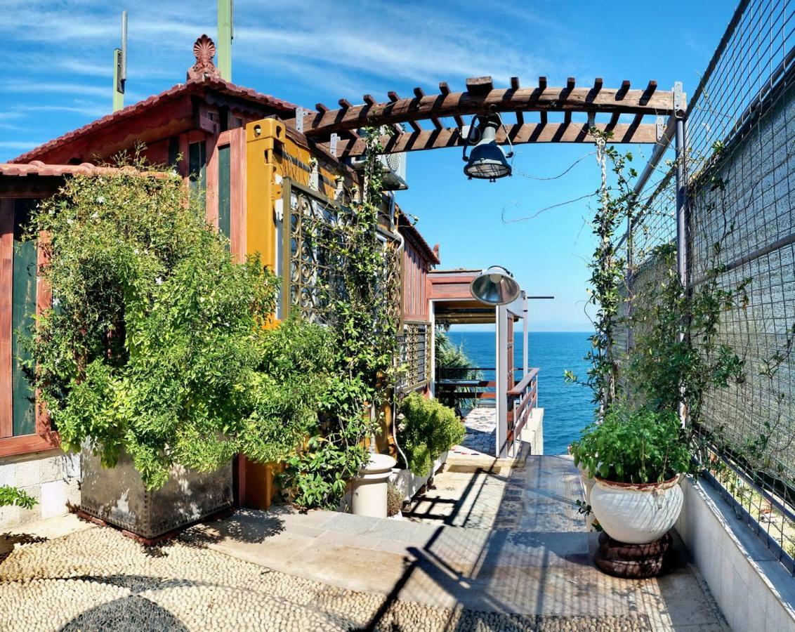 Willa Container Luxury House Mytilíni Zewnętrze zdjęcie